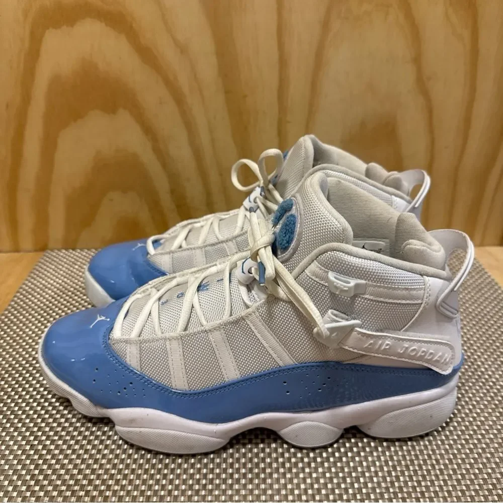 Size 10.5 - Jordan 6 Rings UNC